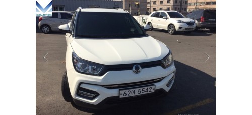 SUV SSANGYONG TIVOLI PETROL 1.6L 4WD  2018/11 YEAR